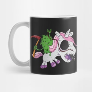 Grim with Unicorn Mug